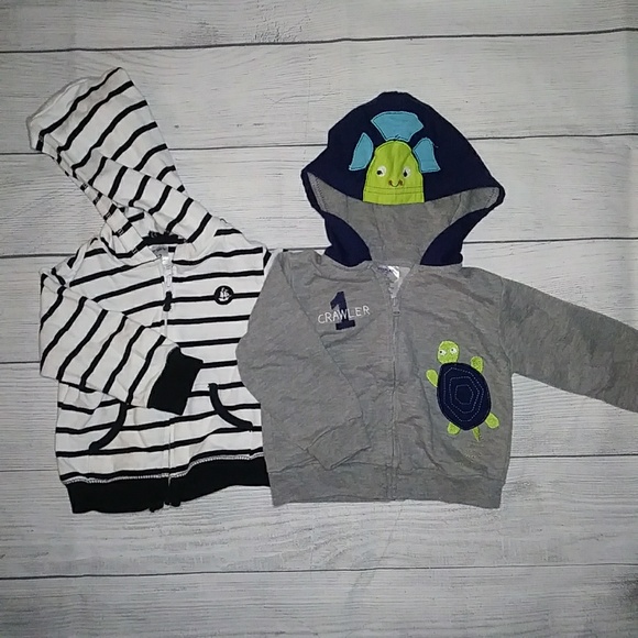 Carter's Other - 5/$10 12m Hoodies Carter's